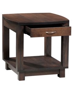 Urban Bow Top End Table