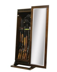 Shaker Rifle Cabinet