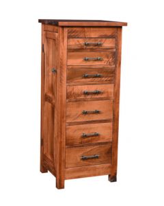 35" Mission Jewelry Armoire