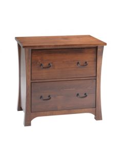 Woodbury Lateral File - Hutch