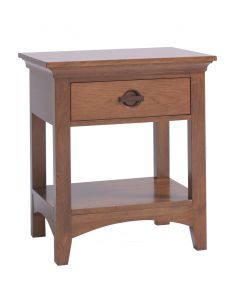 Great Lakes 1-Drawer Nightstand