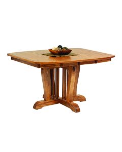 New Classic Mission Single Pedestal Table