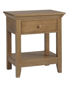 American Expressions 1-Drawer Nightstand
