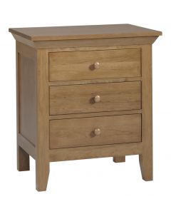 American Expressions 3-Drawer Nightstand