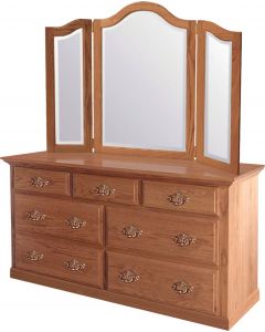 Traditional Double Dresser