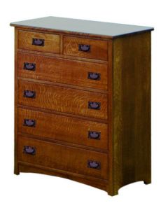 Empire Mission Chest of Drawers