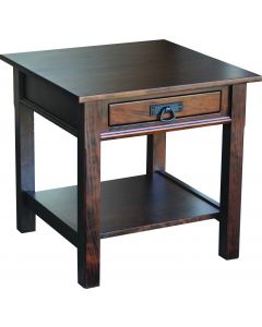 Old World Mission End Table