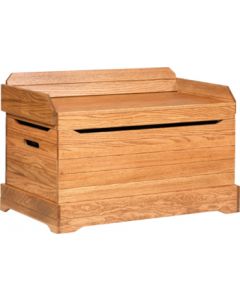 Toy Box With Seat