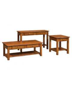 Contemporary Mission Occasional Tables