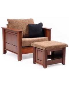 Arlington Chair & Ottoman