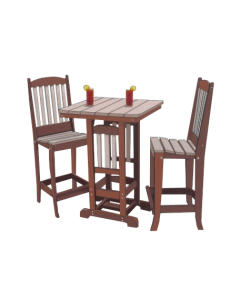 Bar Height Table & Chairs