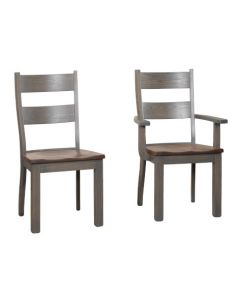 Barnwood Arm & Side Chairs
