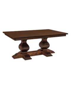Estate Oval Single Pedestal Table