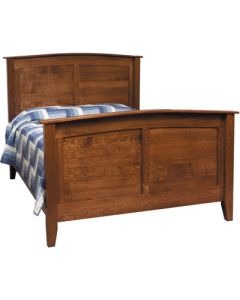 Barrs Mill Mission Queen Panel Bed