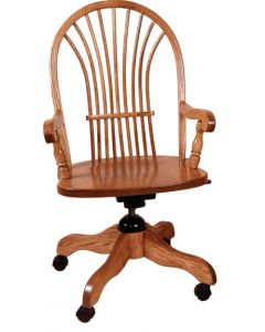 Bow Sheaf Arm & Side Desk Chair