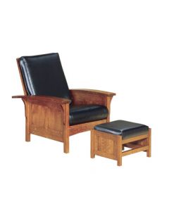 Bow Arm Morris Panel Chair