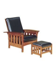 Bow Arm Morris Slat Chair