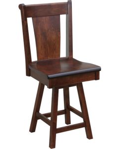 Brady 24" Swivel Bar Chair 
