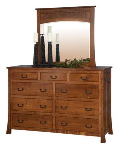 Bridgeport Dresser & Mirror