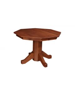 Chalet Single Pedestal Table
