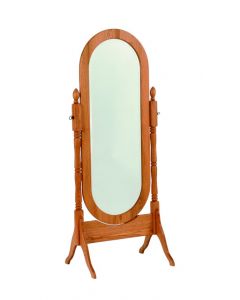 Oval Cheval Mirror 