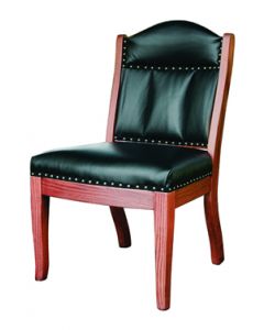 Client Side Chair w/ Low Back