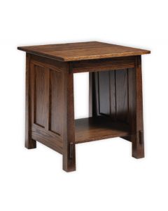 Country Shaker End Table