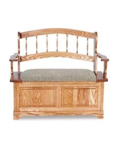 Country Spindle Bench