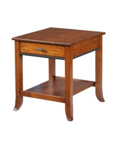 Cranberry End Table