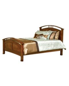Crescent Panel Bed