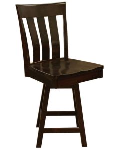 Curlew 24" Swivel Bar Chair