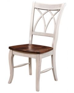 Double X Back Side Chair