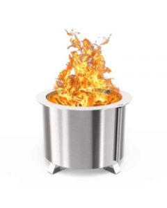 Double Flame Smokeless Fire Pit