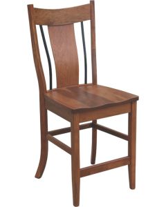 Eagle 24" Bar Chair with Iron