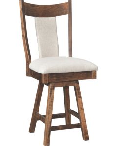 Eagle 24" Swivel Bar Chair w/ Fabric