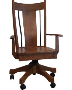Eagle Desk Chair With Iron