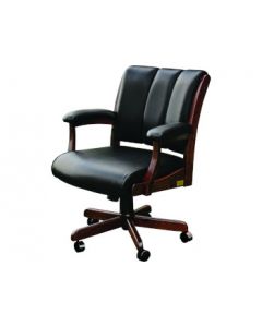 Edelweiss Arm Desk Chair W/ Gas Lift