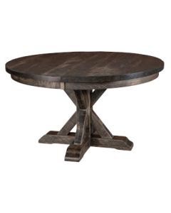 Elkhorn Pedestal Table