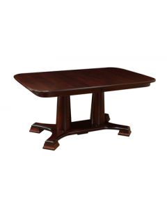 Fairfield Double Pedestal Table