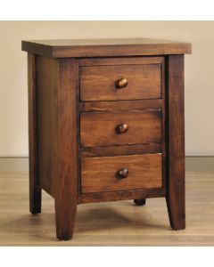Farm House 3-Drawer Night Stand