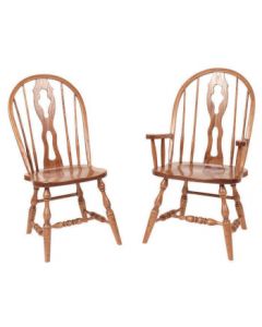 Fiddle Side & Arm Chairs