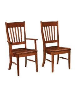 Frontier Arm & Side Chairs