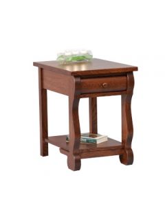 Old Classic Sleigh End Table