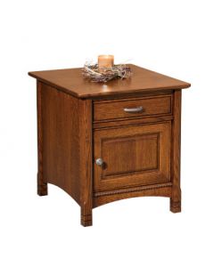 West Lake Enclosed End Table