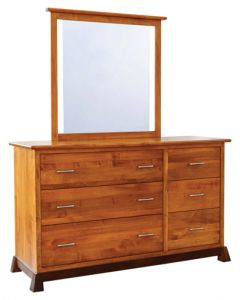 Harmony Grove 64” 6 Drawer Dresser