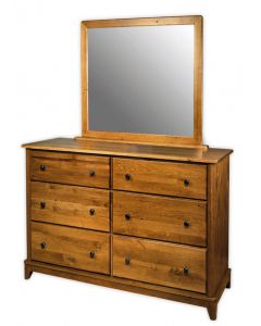 Harford 6-Drawer Dresser & Mirror