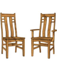 Heartland Arm & Side Chair (Desk Chair option available)
