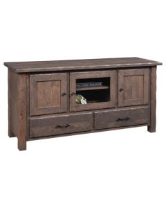 Hand Hewn TV Stand