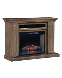 Hiland Mantle Fireplace Console