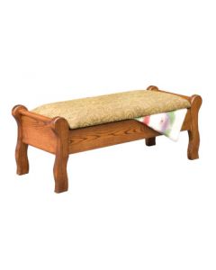 Sleigh Bed Seat